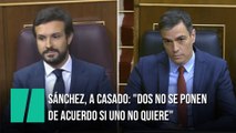 El abismo entre Sánchez y Casado se agranda: 