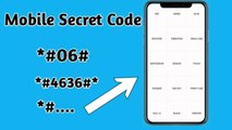 Mobile secret codes |How to check sumsung mobile problem |Sumsung secret code |New Mobile Code |PB Technical tv