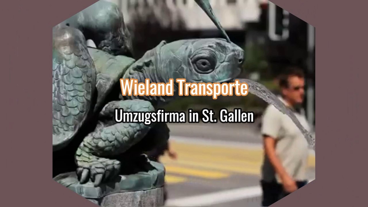 Wieland Transporte - Umzugsfirma in St. Gallen | Mover St. Gallen 	+41 71 588 02 14