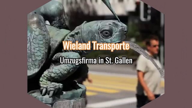 Wieland Transporte - Umzugsfirma in St. Gallen | Mover St. Gallen +41 71 588 02 14