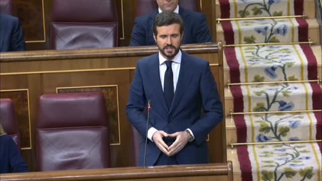 Casado a Sánchez: Nadie duda en todo el mundo que su gestión ha sido un fracaso
