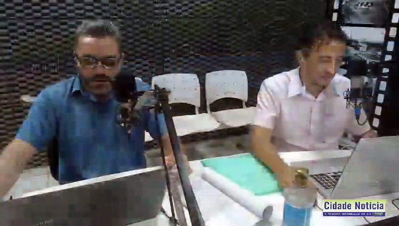 Acompanhe o programa Cidade Notícia desta quarta-feira (17) pela Líder FM de Sousa-PB