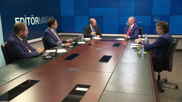 Adalet Bakanı Gül: Hukuk davaları 7-8 ay daha erken bitecek