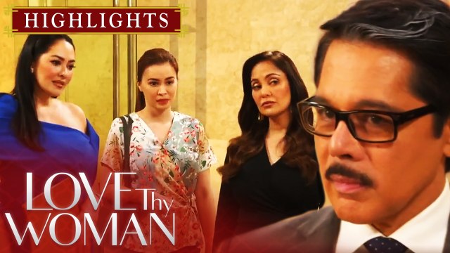 Adam, nagulantang sa pagkikita nina Amanda, Kai at Lucy | Love Thy Woman