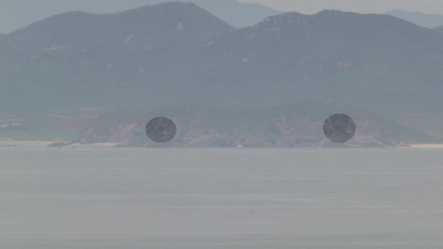 긴장 감도는 연평도...바다 건너 보이는 북한 개머리 지역 / YTN