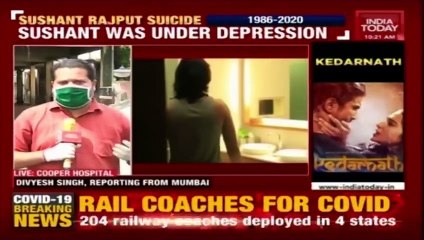 Sushant Singh Rajput s Funeral In Mumbai Today  Family Flies From Patna For 17 june 2020