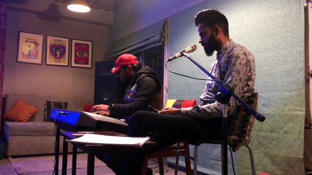 Gham hai ya khushi hai tu, meri zindagi hai tu - Tribute to Ustaad Nusrat Fateh Ali Khan