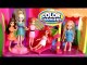Princess Anna Elsa Belle Ariel Magic Clip Dolls Using Color Changers Polly Pocket Makeover Magiclip