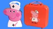 Nurse Peppa Pig Medical Case - Play Doh Maletín de Enfermera y Doctora PlayDough de Enfermería