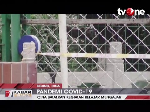 40 Kasus Baru Corona di Beijing, Kegiatan Belajar Dibatalkan