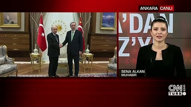 Son dakika... Cumhurbaşkanı Erdoğan, Bahçeli ile görüşecek | Video