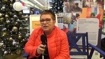 Projekt "Miteinander leben - Ehrenamt verbindet": Ein Dank auf der Bank