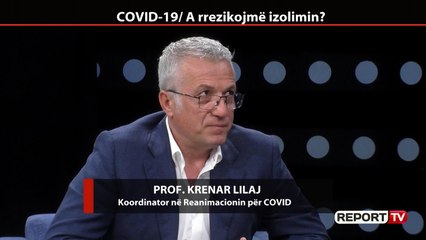 Koordinatori i Reanimacionit, Lilaj: Maskat të jenë të detyrueshme! Situata në QSUT jo e mirë