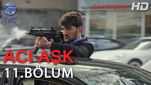 Acı Aşk - Ekrem ve Ferman Birbirlerine Göz Dağı Veriyor - 11. Bölüm