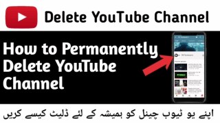 How to delete youtube channel |How to permanently delete youtube channel |youtube channel ko delete kese kare |PB Technical tv
