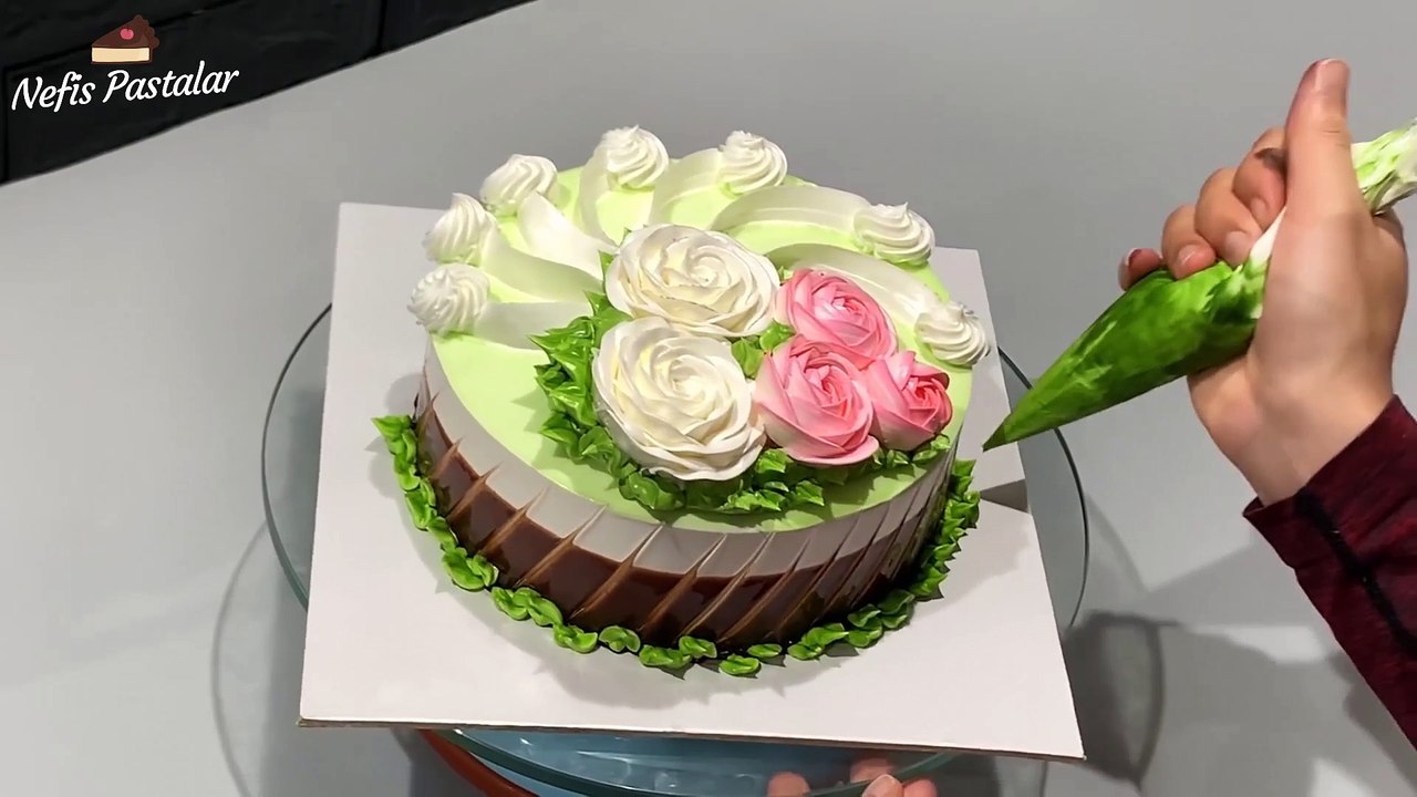 How to Make Cake Decorating for Special Occasion | Quick & Simple Cake Decorating Recipes | Yummy Cakes | Nefis Pastalar | Devasa Media | 2020