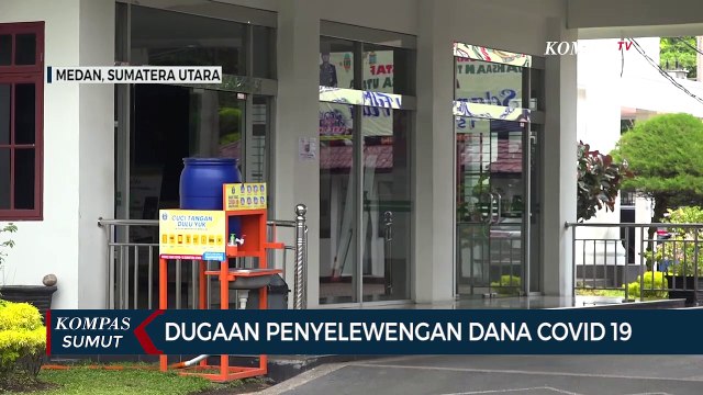 Dugaan Penyelewengan Dana Covid-19