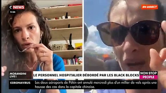 Le témoigne fort d’une médecin qui a manifesté hier à Paris dans Morandini Live : Monsieur Macron et son gouvernement veulent quoi ? Créer le chaos ? - VIDEO