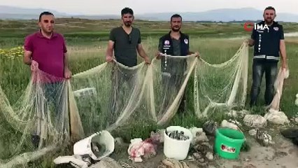 Kaçak avcılara 18 bin 600 lira para cezası