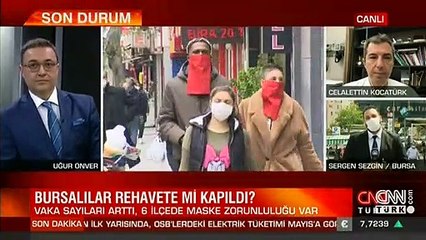 Son dakika! Bursa'daki vaka sayısı neden arttı? Canlı yayında anlattı | Video