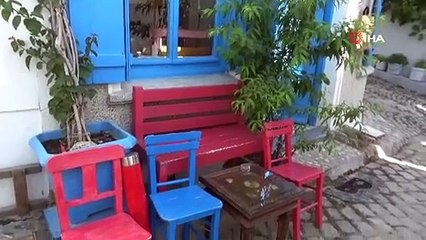 Bozcaada'yı hiç böyle görmediniz