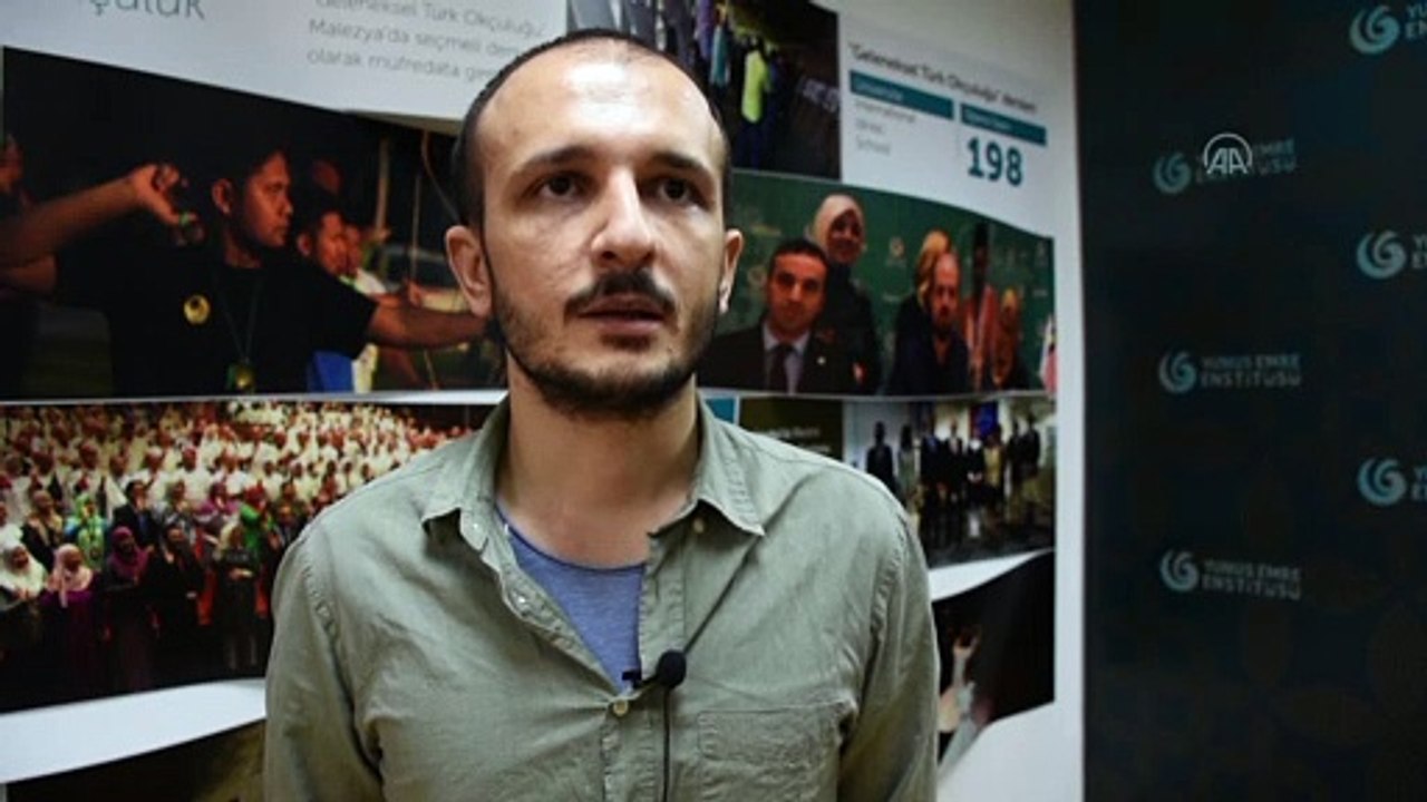 Yunus Emre Enstitüsü, Asya'daki Türkçe sevdalılarıyla internet üzerinden buluşuyor - KUALA LUMPUR