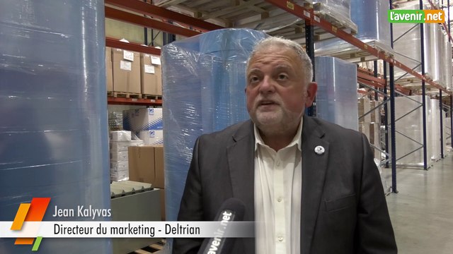 L'Avenir - Deltrian fabrique des masques à Fleurus