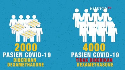 [INFO GRAFIS] Tentang Obat Dexamethason yang Disebut Bisa Sembuhkan Corona