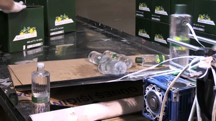 Kolonya üreticileri yoğun mesaide - DÜZCE