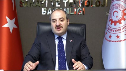 Bakan Varank: "Haziranın ilk yarısında, OSB'lerdeki elektrik tüketimi mayısa göre yüzde 31 arttı" - ANKARA
