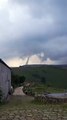 Huge tornado captured on video on the moors above Todmorden
