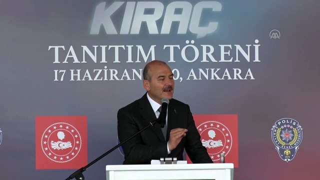 Soylu: “Dünyanın en gelişmiş ülkeleri polisimize ve jandarmamıza eğitim talebinde bulunuyor” - ANKARA