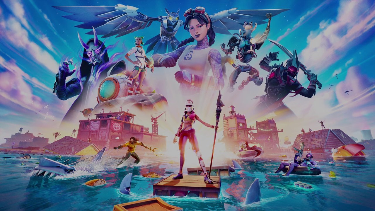 Fortnite Chapitre 2 / Saison 3  - Présentation...