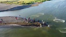 Asi Nehri’nin Akdeniz'le buluştuğu nokta balıkçıların uğrak yeri oldu - HATAY