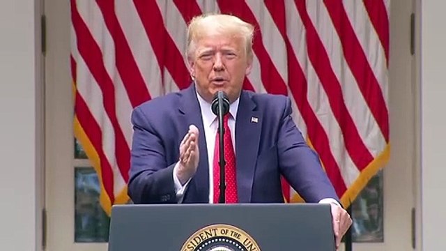 President Trump comments on coronavirus vaccine progress (1)