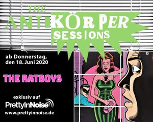 THE RATBOYS - Rock 'n' Roll Vacation (Antikörper Session)