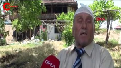 "Benzin bidonunu getirip, beni yakacaklarını söylediler. Boğazıma balta dayayıp, beni tehdit ettiler"