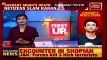 Sushant Singh Rajput- Netizens Trolled Karan Johar, Alia Bhatt For Fake Tears, Double Standards