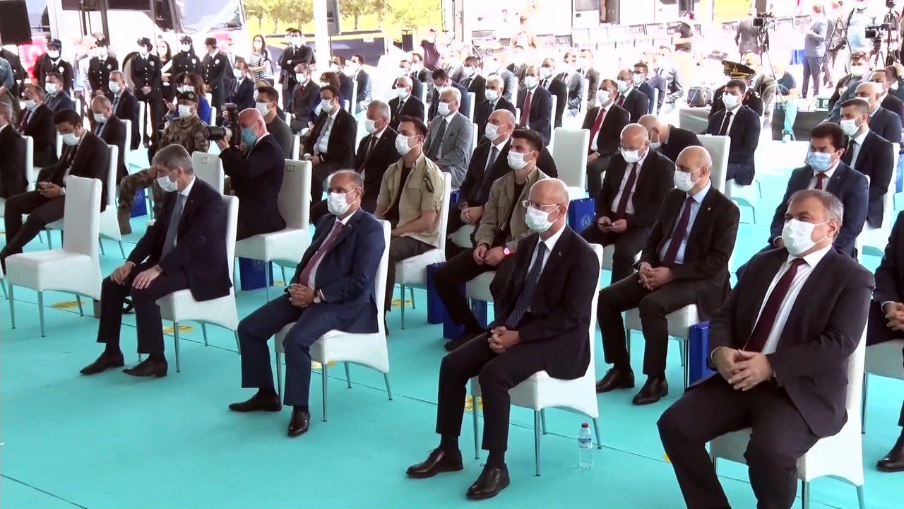 Soylu: “Ülkemiz kıymetli cumhurbaşkanımız liderliğinde bütün güvenlik risklerini başarı ile yönetmektedir” - ANKARA