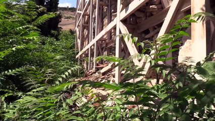 Heyelan tehdidi altındaki 700 yıllık imarethane taşınacak - BİLECİK