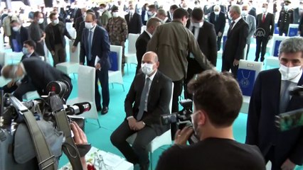 Soylu: “Savunma sanayimizin yerlilik oranının % 70’e ulaşması hepimiz için övünç kaynağıdır” - ANKARA