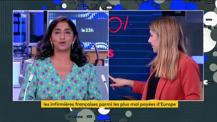 Les infirmières mal reconnues et mal rémunérées