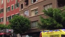 Incendio en la Calle Ramón y Cajal de Palma