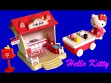 Play Doh Hello Kitty Cake Shop Playset  キャラクター練り切り ハローキティ Pastelería Pasticceria IceCream