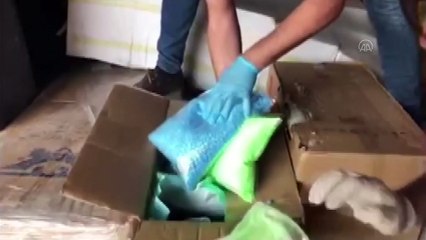 Adana'da tırda 50 bin 300 uyuşturucu hap bulundu, iki zanlı tutuklandı