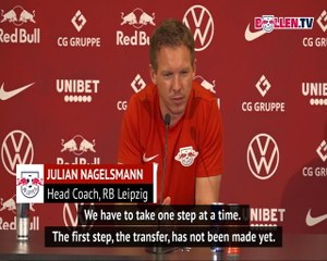 Скачать видео: Nagelsmann denies Timo Werner's transfer has been agreed