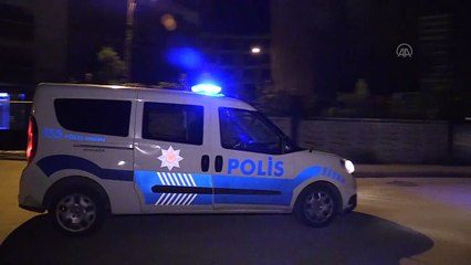 Başkentte zemininde çatlak oluşan 18 katlı bina boşaltıldı - ANKARA