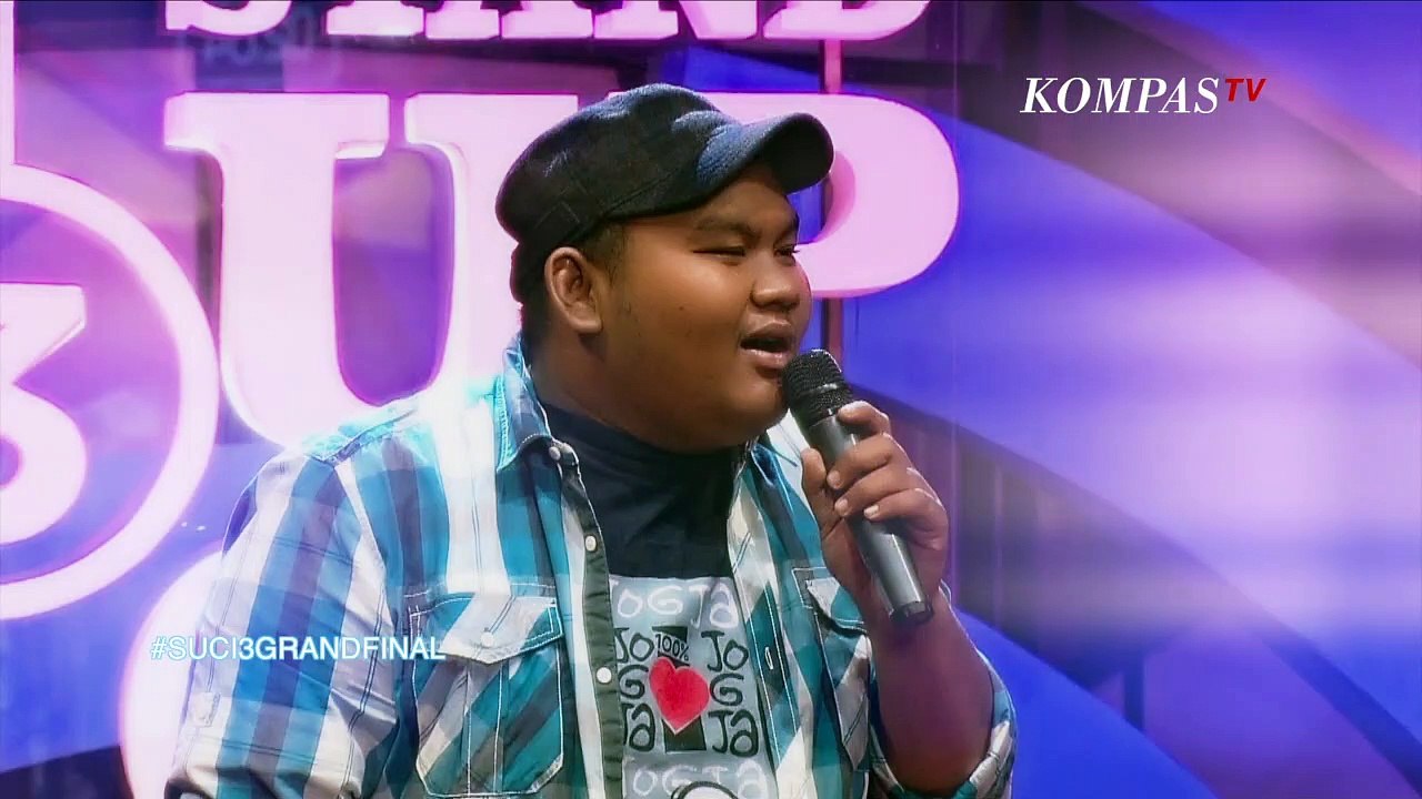 GRAND FINAL Stand Up Comedy: Fico ABSURD BANGET! GA JELAS! TAPI JUARA - SUCI 3