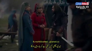Diliris Ertugrul Ghazi in Urdu Language Episode 44  season 2 Urdu Dubbed Famous Turkish drama Serial Only on PTV Home