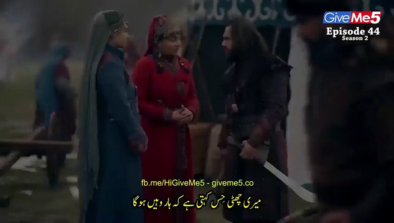 Diliris Ertugrul Ghazi in Urdu Language Episode 44  season 2 Urdu Dubbed Famous Turkish drama Serial Only on PTV Home